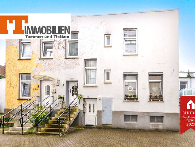 Wohnung zum Kauf 110.000 € 3,5 Zimmer 108,5 m² 1. Geschoss Heppens Wilhelmshaven-Heppens 26384