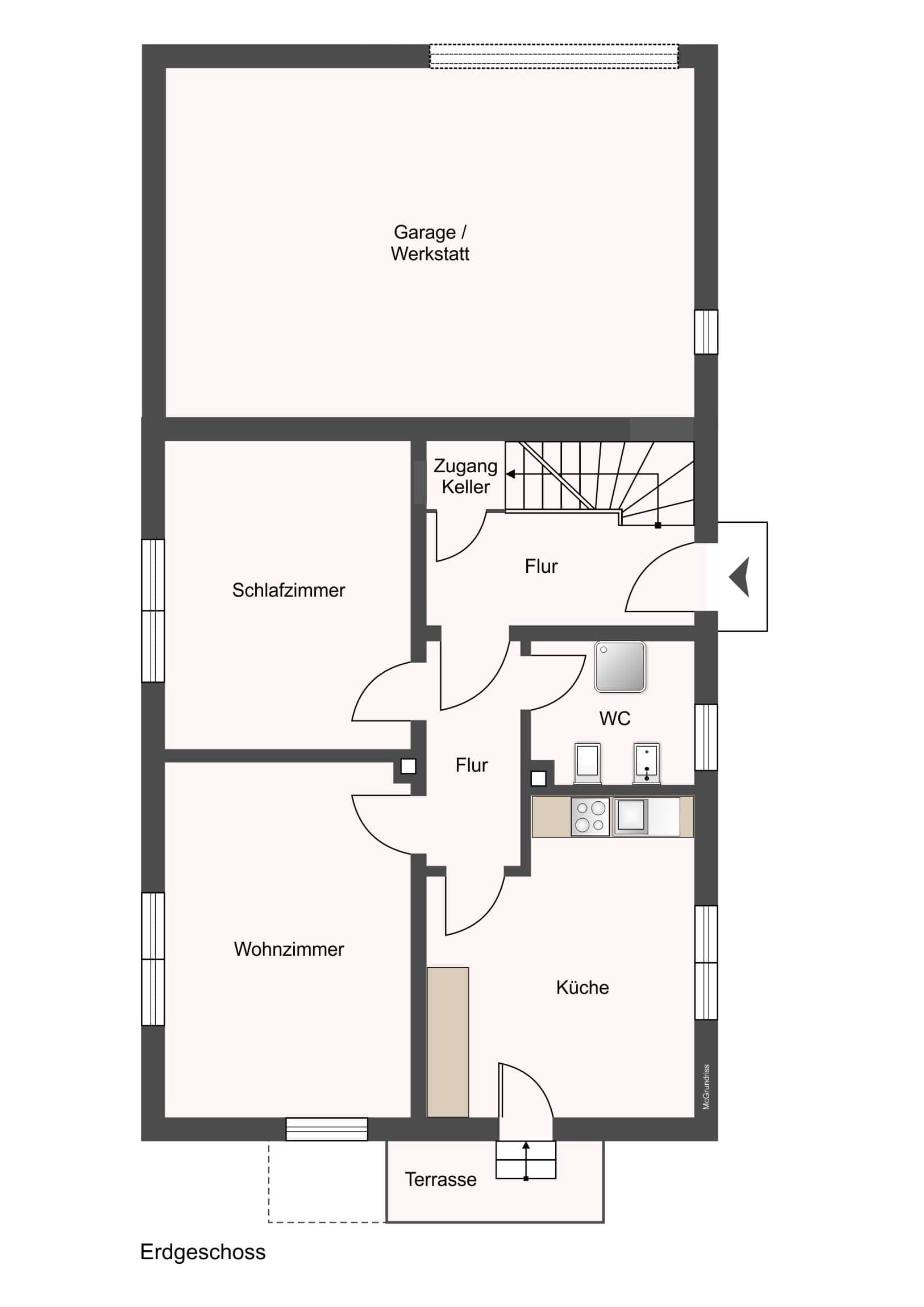 Mehrfamilienhaus zum Kauf 299.000 € 5 Zimmer 150 m²<br/>Wohnfläche 1.071 m²<br/>Grundstück Schöneberg 57638