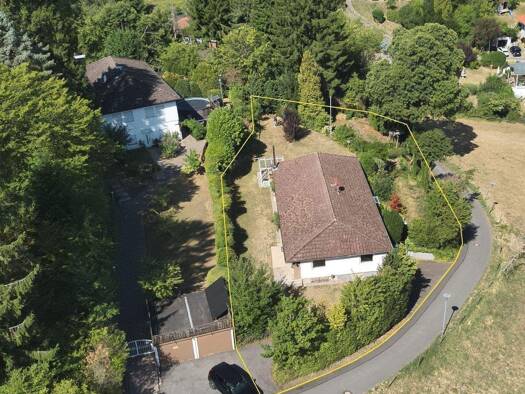 Einfamilienhaus zum Kauf 695.000 € 6 Zimmer 160 m² 1.405 m² Grundstück frei ab sofort Oberflockenbach Weinheim 69469