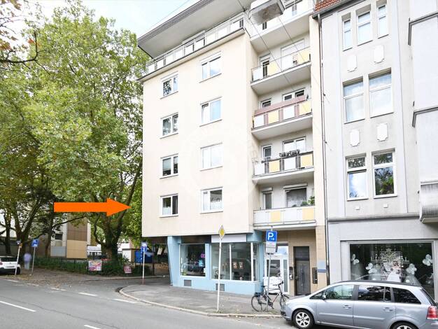 Wohnung zum Kauf 179.000 € 3 Zimmer 83 m² Mitte Dortmund 44135