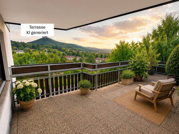 Terrassenwohnung zum Kauf provisionsfrei 275.000 € 6 Zimmer 145 m² Hechingen Hechingen 72379