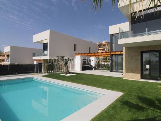 Einfamilienhaus zum Kauf 1.195.000 € 4 Zimmer 245 m² 600 m² Grundstück Alicante 03509