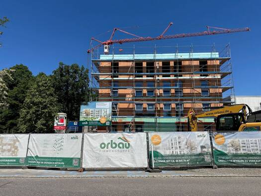Wohnung zum Kauf - Neubau provisionsfrei 338.100 € 2 Zimmer 68,3 m² EG Scheffelstraße 3b Grenzach Grenzach-Wyhlen 79639
