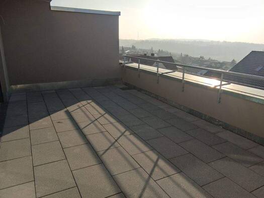 Penthouse zum Kauf - Neubau provisionsfrei 396.000 € 2 Zimmer 63,9 m² 2. Geschoss frei ab sofort Hauptstraße 62 Neckarwestheim 74382