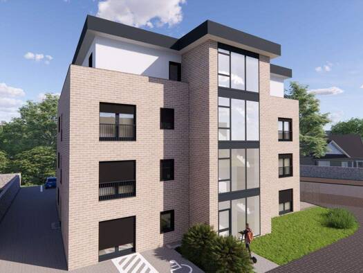 Wohnung zum Kauf - Neubau provisionsfrei 367.000 € 3 Zimmer 96 m² EG frei ab sofort Rheinstraße 66a Hochemmerich Duisburg 47226