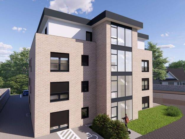 Wohnung zum Kauf - Neubau provisionsfrei 367.000 € 3 Zimmer 96 m² EG frei ab sofort Rheinstraße 66a Hochemmerich Duisburg 47226