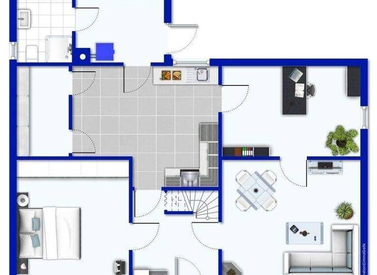 Einfamilienhaus zum Kauf 68.000 € 5 Zimmer 104 m² 1.707 m² Grundstück frei ab sofort Trebitz Bad Schmiedeberg 06905