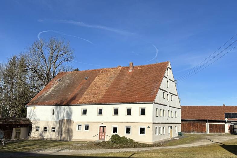 Bauernhaus zum Kauf 525.000 € 7 Zimmer 300 m² 1.726 m² Grundstück frei ab sofort Großkitzighofen Lamerdingen 86862