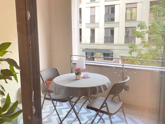 Wohnung zur Miete 774 € 1 Zimmer 27,9 m² 1. Geschoss frei ab 01.11.2026 Gref-Völsing-Straße Ostend Innenstadt IV 60314