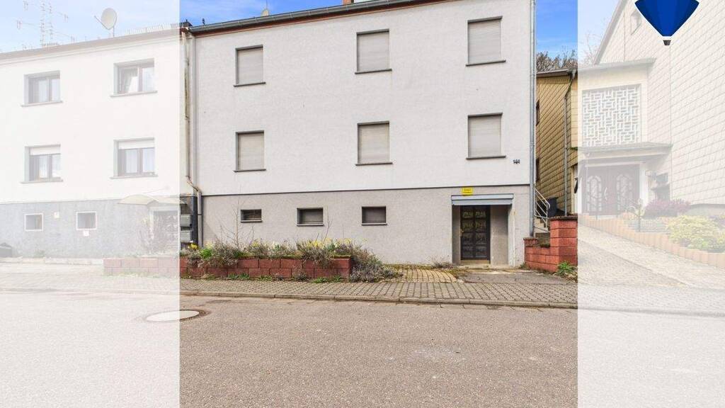 Reihenendhaus zum Kauf 226.000 € 7 Zimmer 178 m² 491 m² Grundstück Altenkessel Saarbrücken 66126