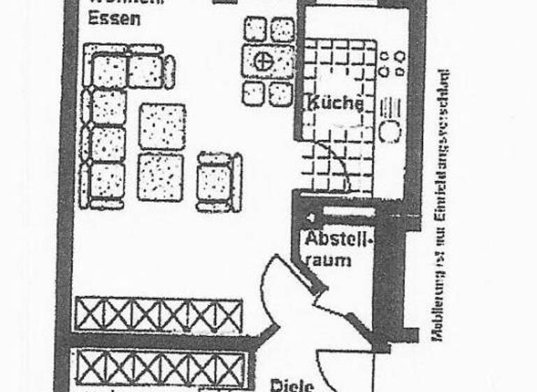 Wohnung zur Miete 840 € 2 Zimmer 69,4 m² Erlangen-Süd Erlangen 91052