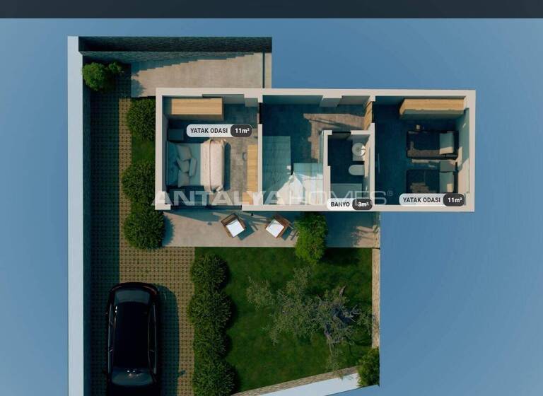 Einfamilienhaus zum Kauf 499.000 € 4 Zimmer 136 m² 3.900 m² Grundstück Antalya 07580