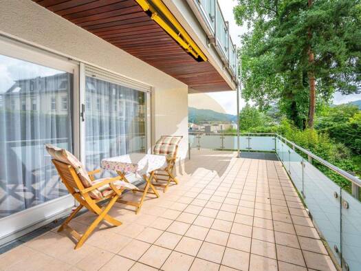 Terrassenwohnung zum Kauf 790.000 € 3 Zimmer 128 m² 2. Geschoss Innenstadt Baden-Baden 76530