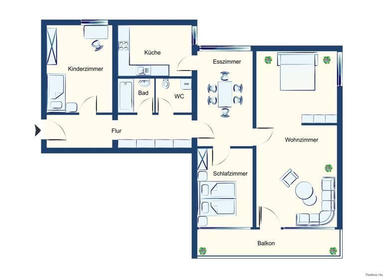 Wohnung zum Kauf 335.000 € 4 Zimmer 109 m² 1. Geschoss Rheinstraße 47 Bregenz 6900