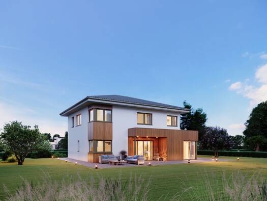 Villa zum Kauf 5 Zimmer 173,6 m² 724 m² Grundstück Am Hang Schönfeld Schönfeld 01561