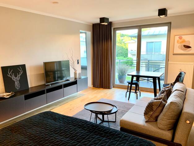 Studio zur Miete Wohnen auf Zeit 1.320 € 1 Zimmer 33 m² frei ab sofort Schönefeld 12529