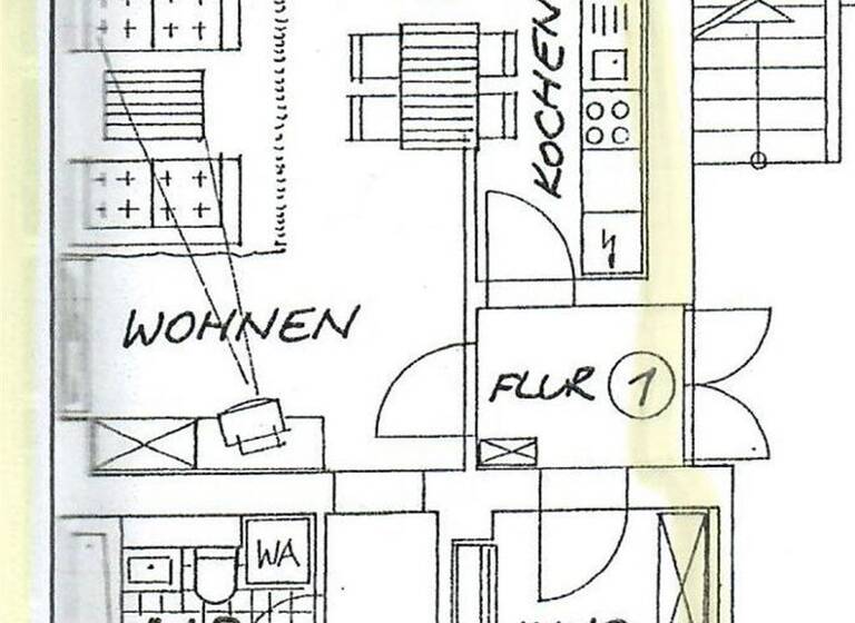 Wohnung zum Kauf 57.500 € 3 Zimmer 64 m²<br/>Wohnfläche EG<br/>Geschoss Hilbersdorf 151 Chemnitz 09131