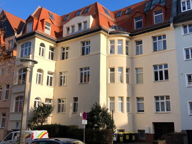 Wohnung zur Miete 750 € 4 Zimmer 100 m² 4. Geschoss frei ab 01.05.2025 Wittestraße 5 Südliche Innenstadt Halle (Saale) 06110