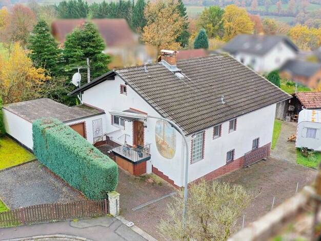 Einfamilienhaus zum Kauf 279.000 € 4 Zimmer 139,6 m² 910 m² Grundstück Mernes Bad Soden-Salmünster 63628
