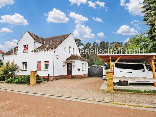 Einfamilienhaus zum Kauf 185.000 € 7 Zimmer 209 m² 2.774 m² Grundstück Bülzig Zahna-Elster 06895