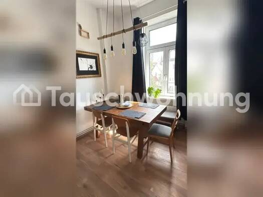 Wohnung zur Miete Tauschwohnung 800 € 3 Zimmer 68 m² 3. Geschoss Sachsenhausen Frankfurt am Main 60598