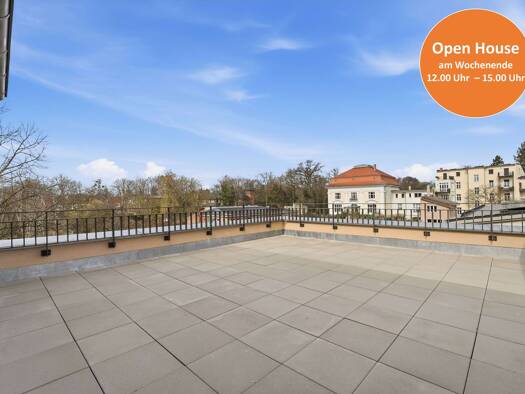 Penthouse zum Kauf - Neubau 899.000 € 2,5 Zimmer 115 m² Geschoss 2/2 frei ab sofort Geschwister-Scholl-Straße 55 Brandenburger Vorstadt Potsdam 14471