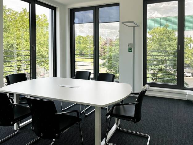Bürofläche zur Miete provisionsfrei 1.469 € 20 m² Bürofläche Kapstadtring 7 Winterhude Hamburg 22297