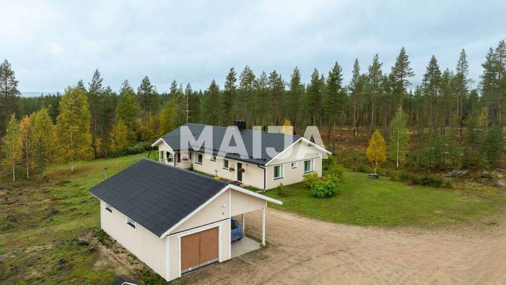 Einfamilienhaus zum Kauf 159.000 € 6 Zimmer 147 m² 40.000 m² Grundstück Palojärventie 2 Salla