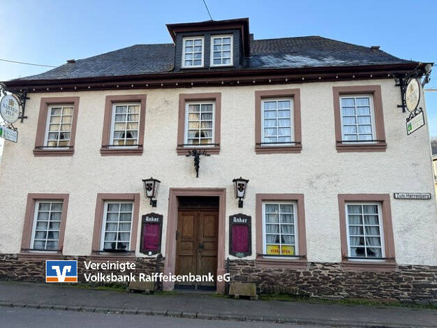 Hotel zum Kauf 355.000 € 15 Zimmer 22 Betten 100 m² Gastrofläche Enkirch Enkirch 56850