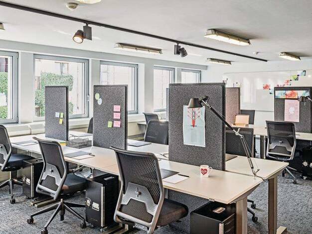 Bürofläche zur Miete provisionsfrei 47 m² Bürofläche teilbar ab 7 m² Barckhausstraße 1 Westend-Süd Frankfurt 60325