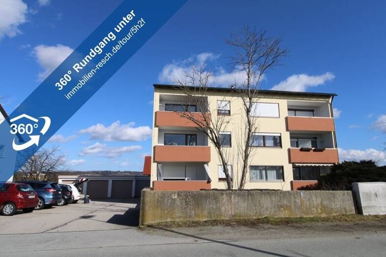 Wohnung zur Miete 650 € 2 Zimmer 57,4 m² 1. Geschoss Alte Poststraße 46 a Heining Passau 94036