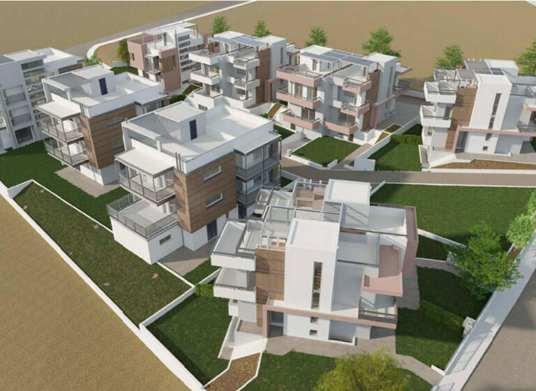 Studio zum Kauf 345.000 € 3 Zimmer 95 m² 2. Geschoss Thessaloniki