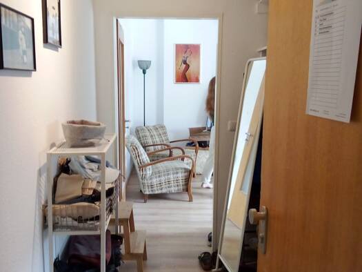 Studio zur Miete 430 € 1 Zimmer 23 m² Geschoss 3/4 frei ab 01.02.2026 Bergmeistergasse 11 Altstadt Würzburg 97070