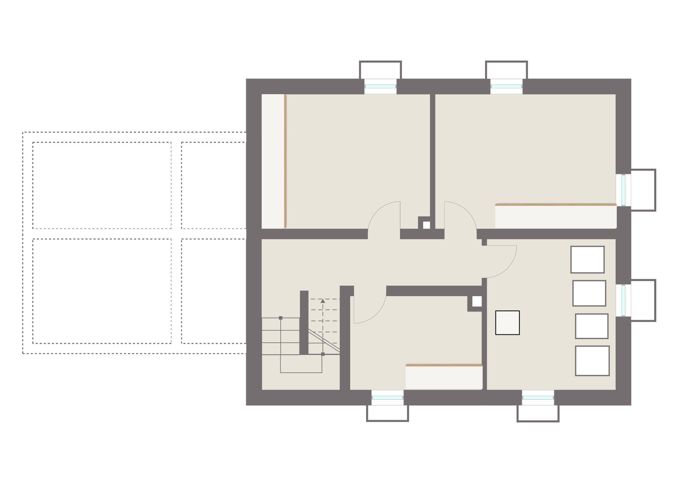 Einfamilienhaus zum Kauf 350.000 € 7 Zimmer 106 m²<br/>Wohnfläche 420 m²<br/>Grundstück ab sofort<br/>Verfügbarkeit Buckenhofen Forchheim 91301