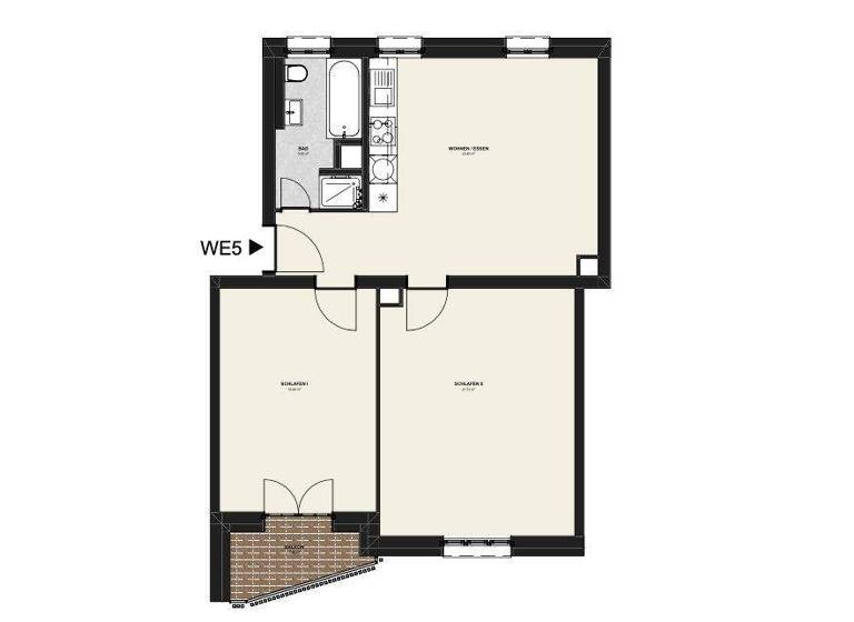 Wohnung zum Kauf 315.000 € 3 Zimmer 65,2 m² 1. Geschoss Hermsdorf Berlin 13467
