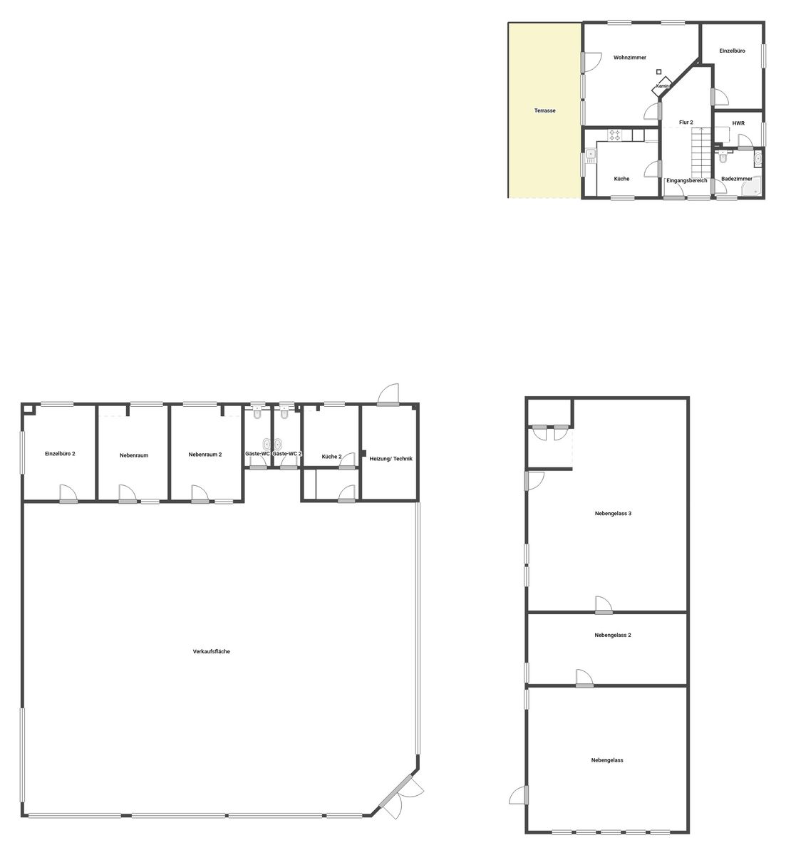 Mehrfamilienhaus zum Kauf 299.000 € 3 Zimmer 105 m²<br/>Wohnfläche 2.282 m²<br/>Grundstück Wolgast Wolgast 17438