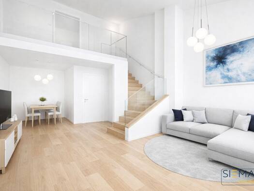 Maisonette zum Kauf 749.000 € 4 Zimmer 83 m² 3. Geschoss Schwabing-Freimann München 80939