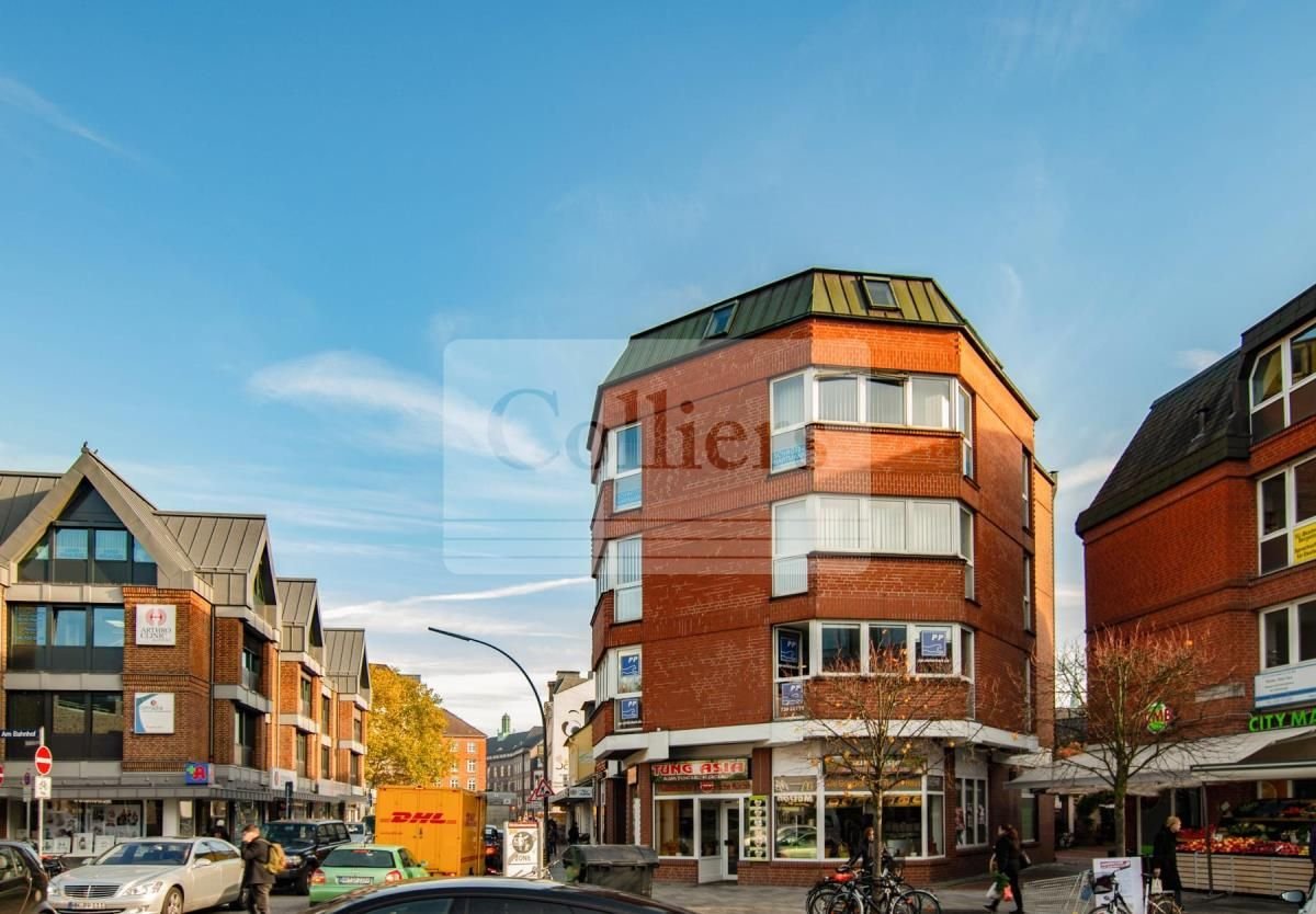 Büro-/Praxisfläche zur Miete 13,55 € 115,2 m²<br/>Bürofläche ab 115,2 m²<br/>Teilbarkeit Bergedorf Hamburg 21029