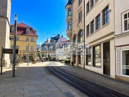 Mehrfamilienhaus zur Miete 1.100 € 2 Zimmer 300 m² 206 m² Grundstück frei ab sofort Altstadt Erfurt 99084