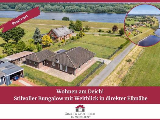 Bungalow zum Kauf 419.000 € 3 Zimmer 123 m² 1.203 m² Grundstück Barförde Hittbergen 21522