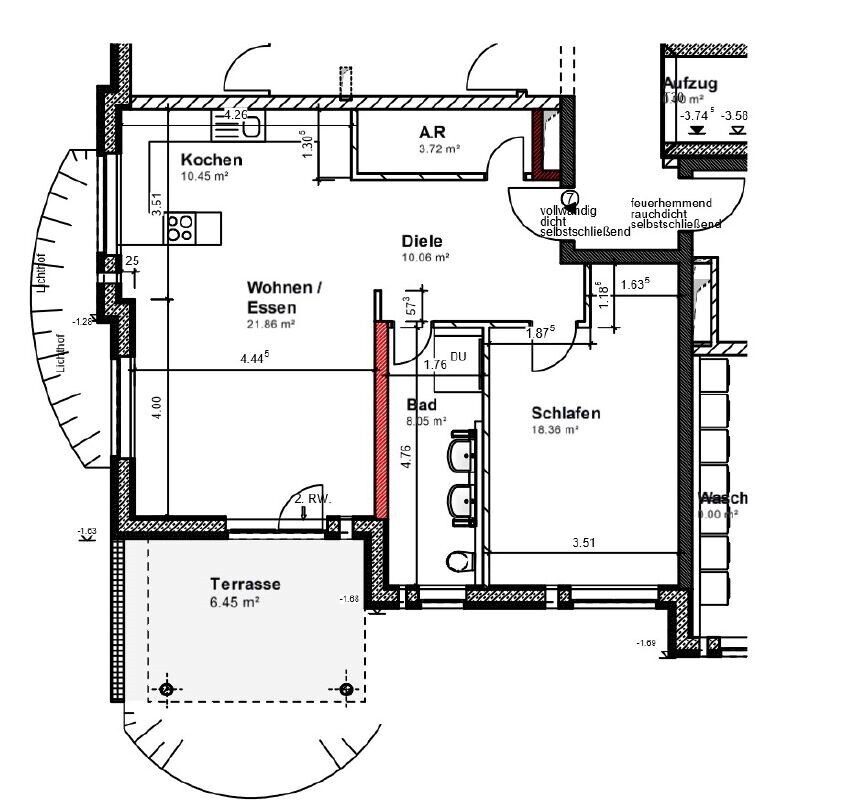 Terrassenwohnung zur Miete 750 € 2 Zimmer 79 m²<br/>Wohnfläche UG<br/>Geschoss Meisenweg 11 Mühlstetten Röttenbach 91187