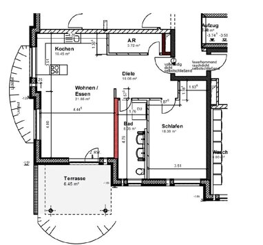 Terrassenwohnung zur Miete 750 € 2 Zimmer 79 m² UG Meisenweg 11 Mühlstetten Röttenbach 91187