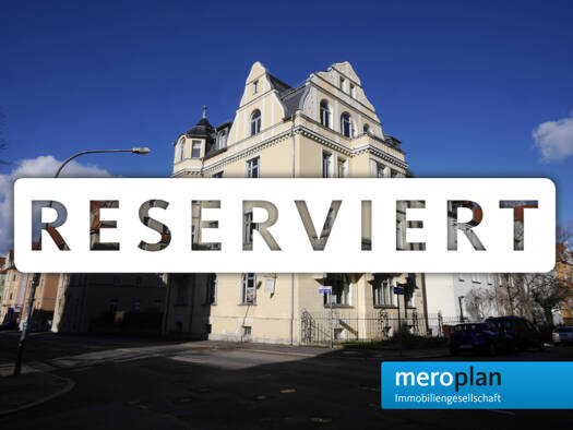 Wohnung zur Miete 675 € 2 Zimmer 75,2 m² Geschoss 1/3 frei ab 01.11.2026 Brahmsstraße 12 Westvorstadt Weimar 99423
