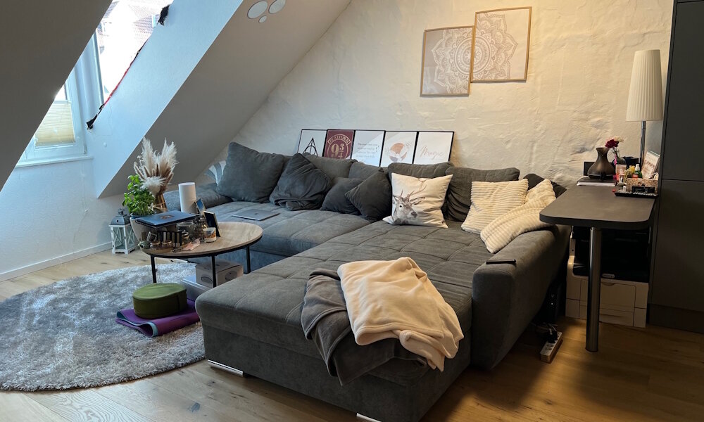 Wohnung zur Miete 680 € 2 Zimmer 63 m²<br/>Wohnfläche 01.02.2025<br/>Verfügbarkeit Innenstadt - Villingen Villingen-Schwenningen 78050