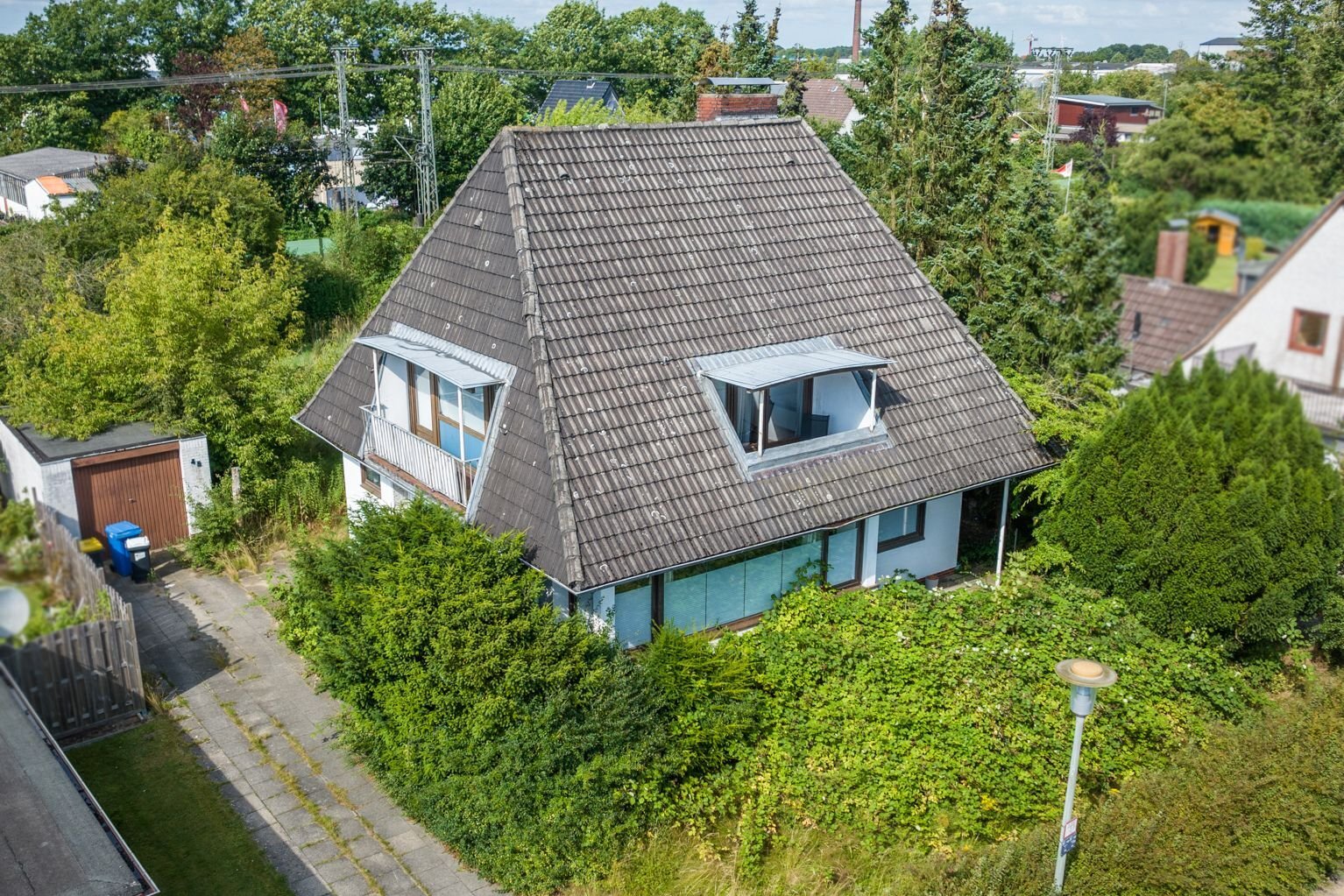 Einfamilienhaus zum Kauf 259.000 € 4 Zimmer 120 m²<br/>Wohnfläche 796 m²<br/>Grundstück Gartenstadt Neumünster 24537