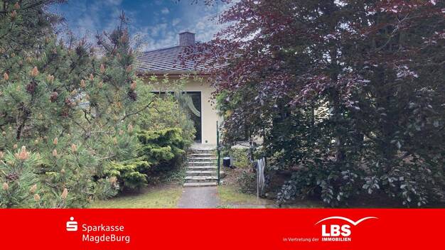 Bungalow zum Kauf 450.000 € 3 Zimmer 135,1 m² 1.235 m² Grundstück Wiesengrund / Zur Pappel Magdeburg 39114