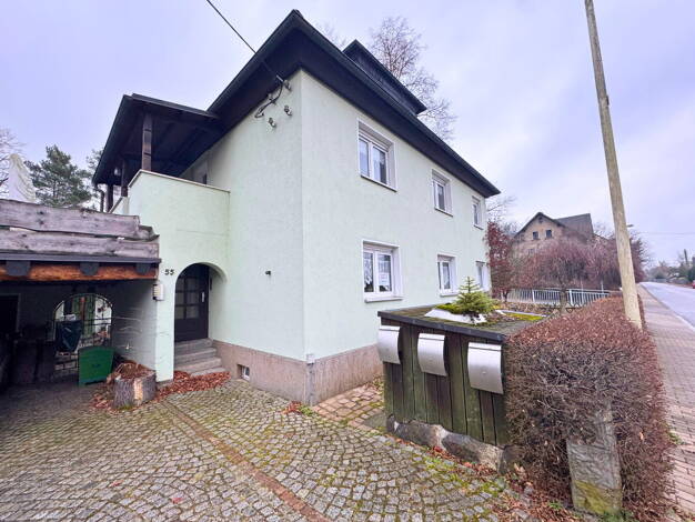 Mehrfamilienhaus zum Kauf provisionsfrei 395.000 € 12 Zimmer 258,5 m² 510 m² Grundstück Reinholdshain Glauchau 08371