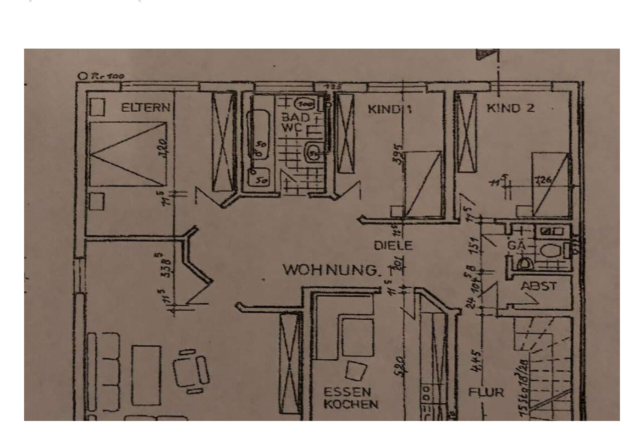 Wohnung zum Kauf provisionsfrei als Kapitalanlage geeignet 275.000 € 4 Zimmer 121 m²<br/>Wohnfläche Schoellerstrasse 46 Eitorf Eitorf 53783