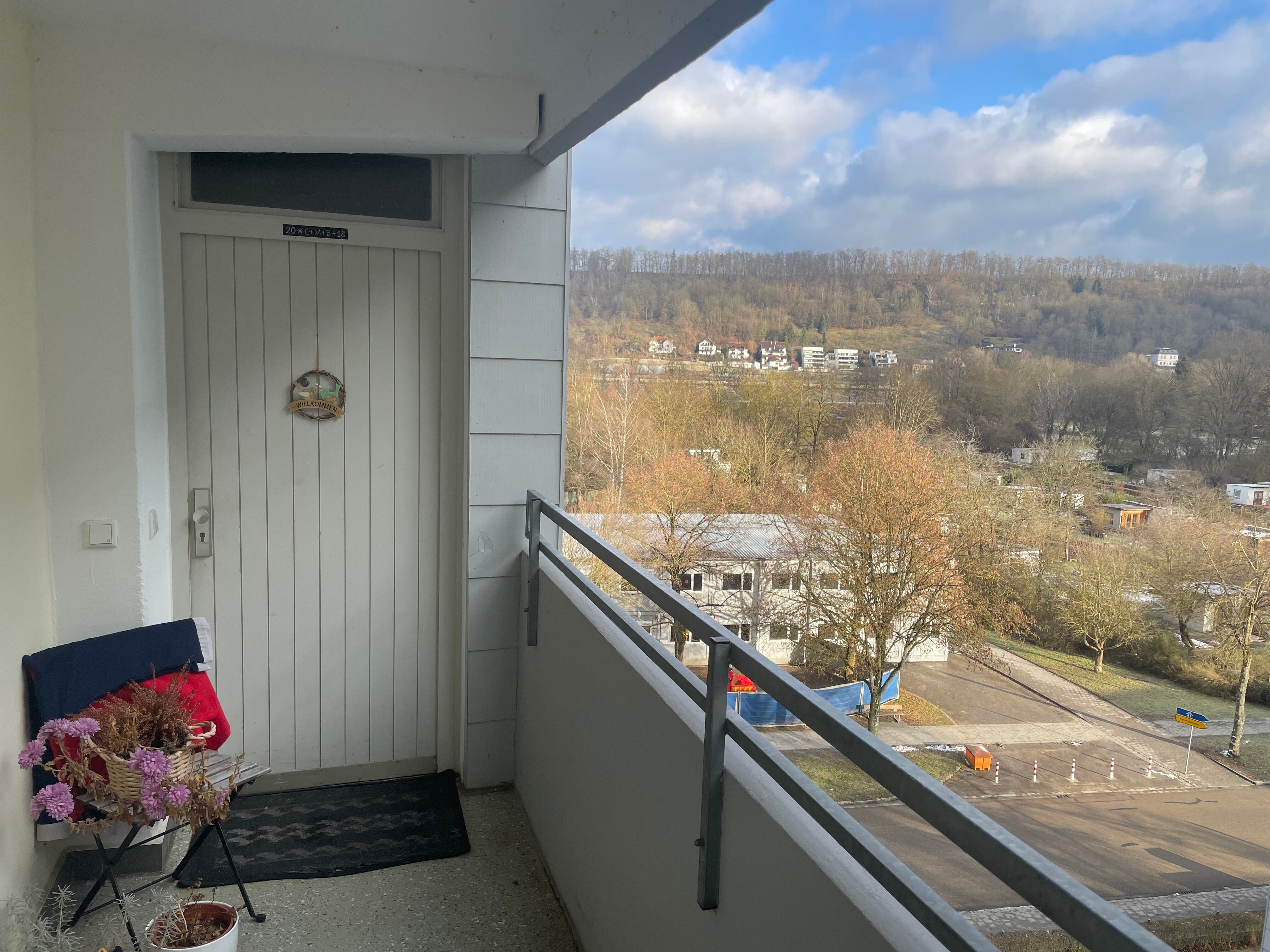 Wohnung zum Kauf provisionsfrei 270.000 € 3 Zimmer 76,4 m²<br/>Wohnfläche 6.<br/>Geschoss Weinweg 47 Westheim Regensburg 93049