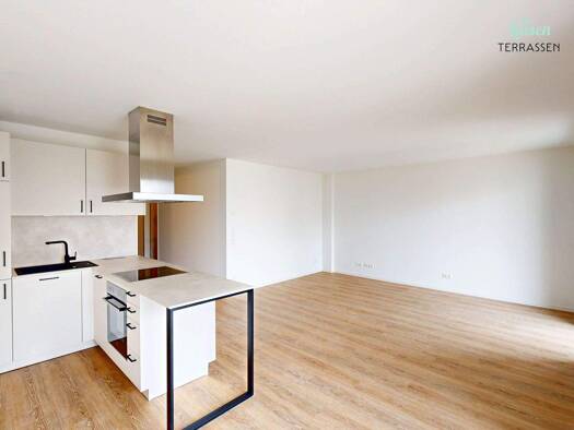 Wohnung zur Miete - Erstbezug 1.260 € 2 Zimmer 65,7 m² 1. Geschoss frei ab sofort Rheinstr. 25a Darmstadt 64300